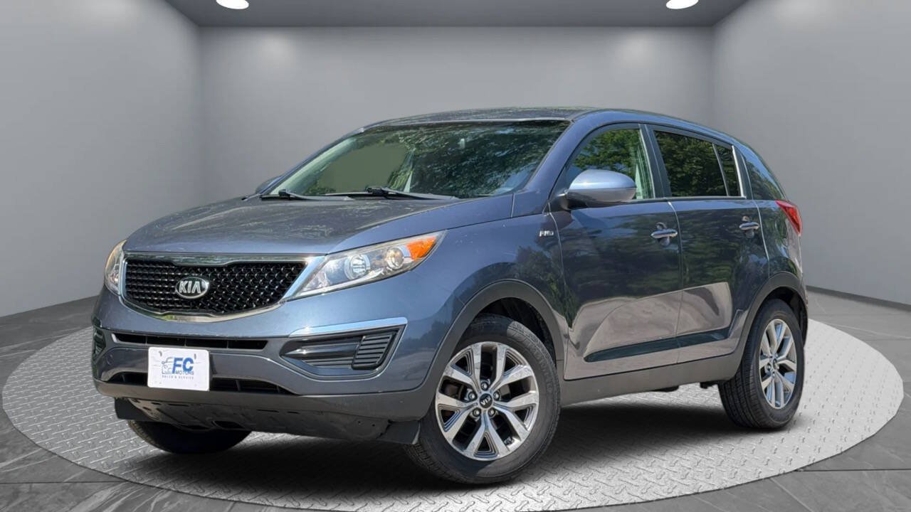 2015 Kia Sportage