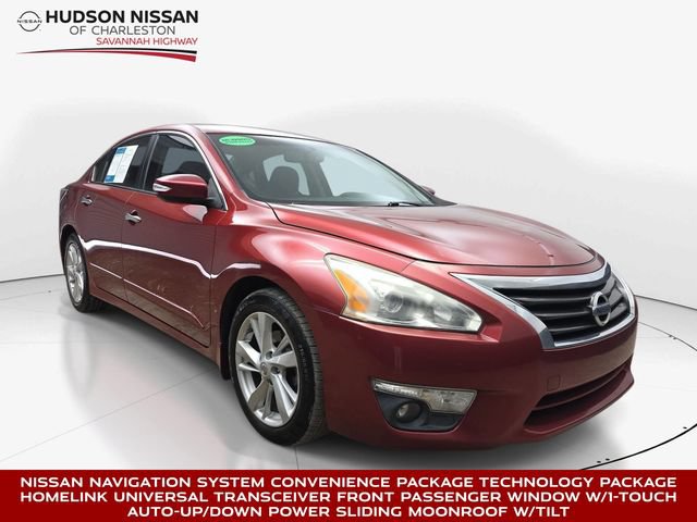 Used 2014 Nissan Altima 2.5 SV w/ Convenience Package