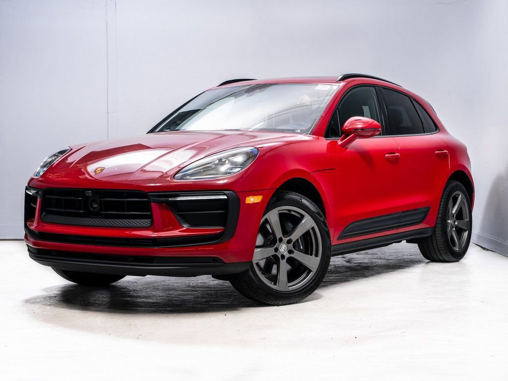 Certified 2025 Porsche Macan