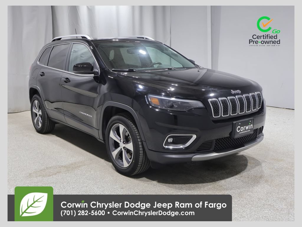 Certified 2019 Jeep Cherokee Limited