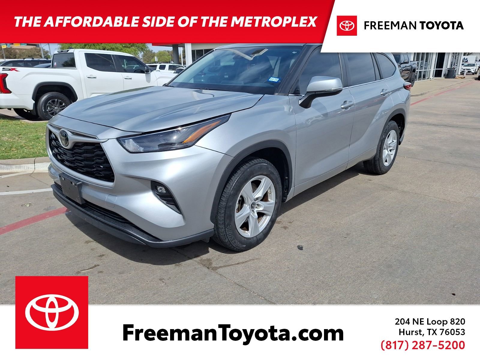 Used 2023 Toyota Highlander LE