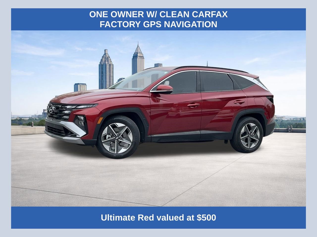 2025 Hyundai Tucson SEL