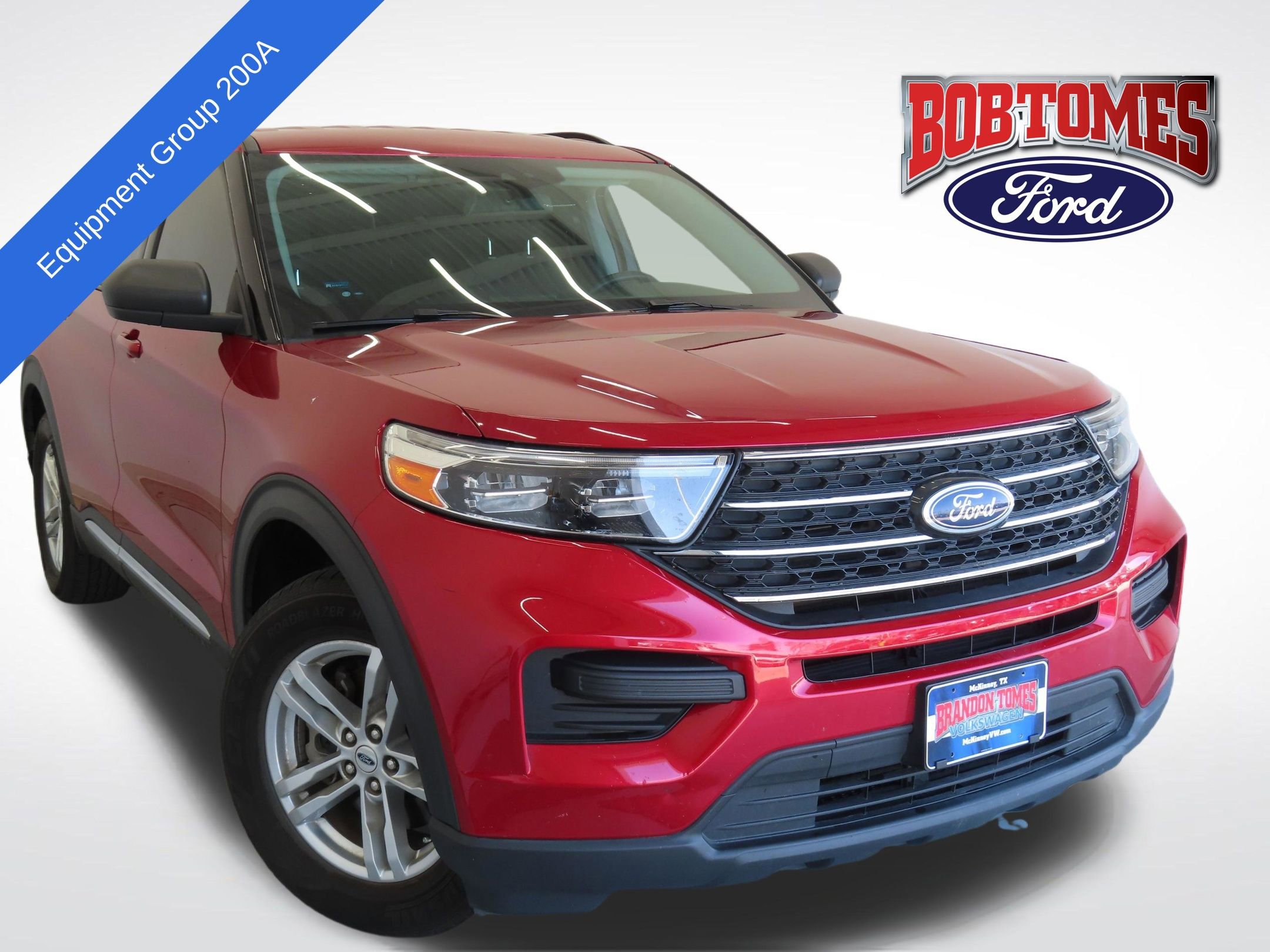 Certified 2022 Ford Explorer XLT