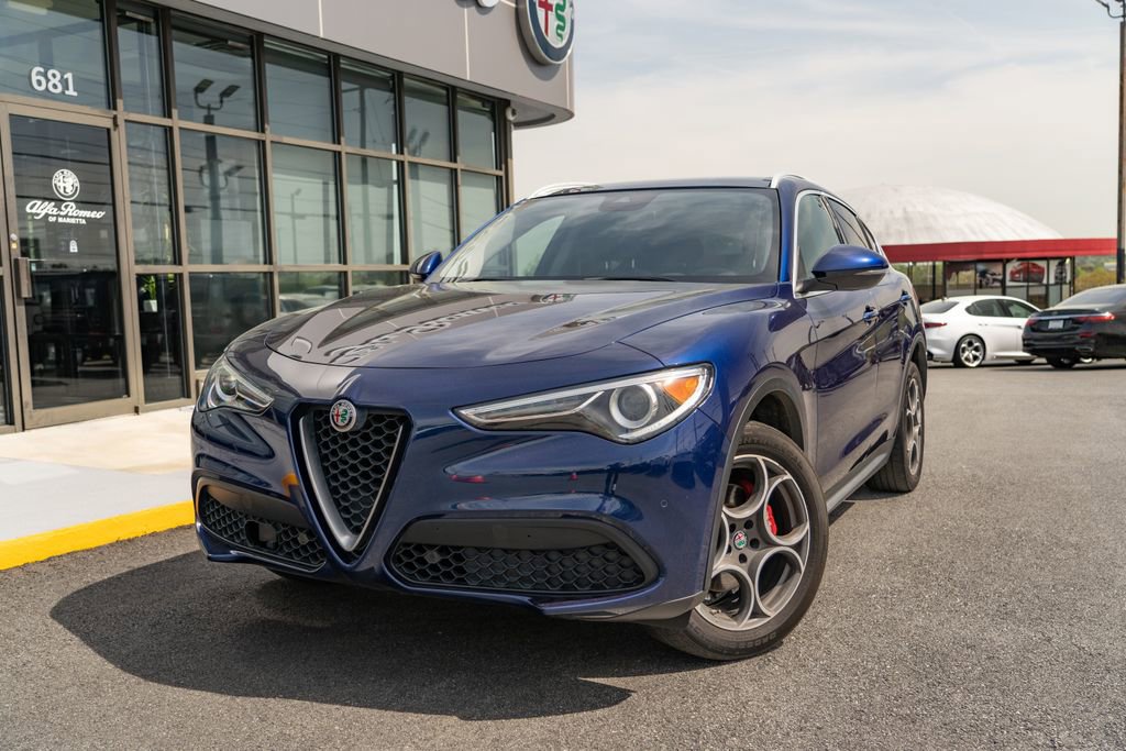 2018 Alfa Romeo Stelvio AWD