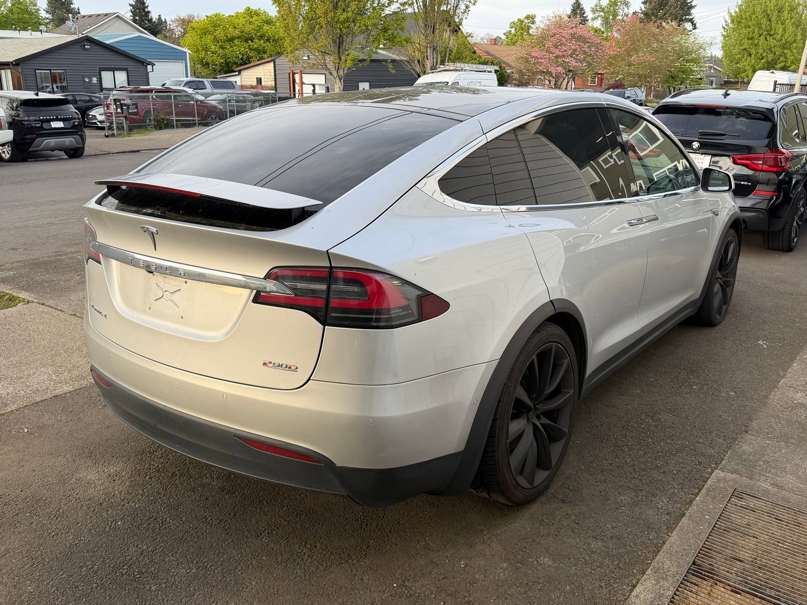 2016 Tesla Model X P90D