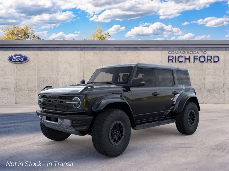 New 2026 Ford Bronco Raptor