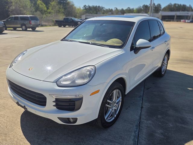 Used 2017 Porsche Cayenne Platinum Edition