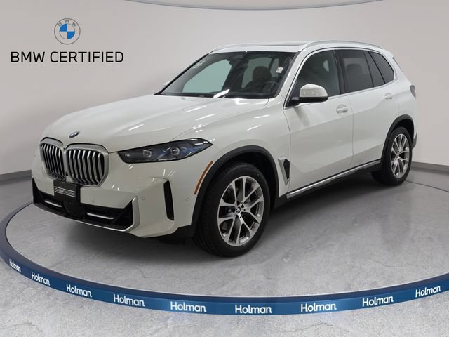 Certified 2025 BMW X5 xDrive40i w/ Premium Package