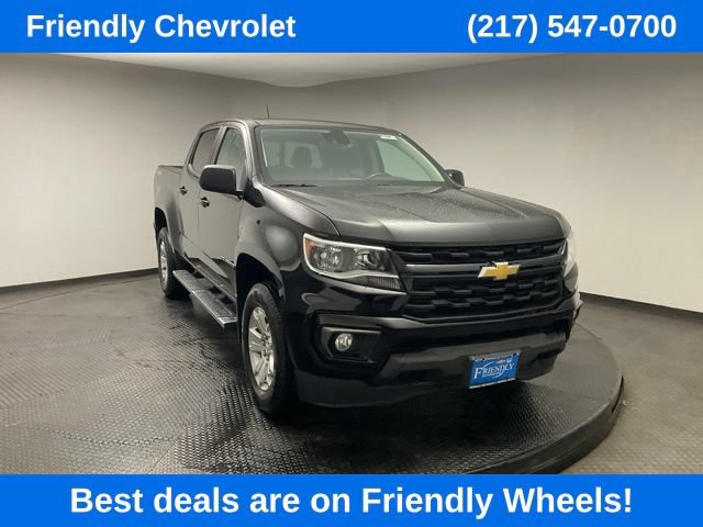 Certified 2022 Chevrolet Colorado LT w/ Safety Package