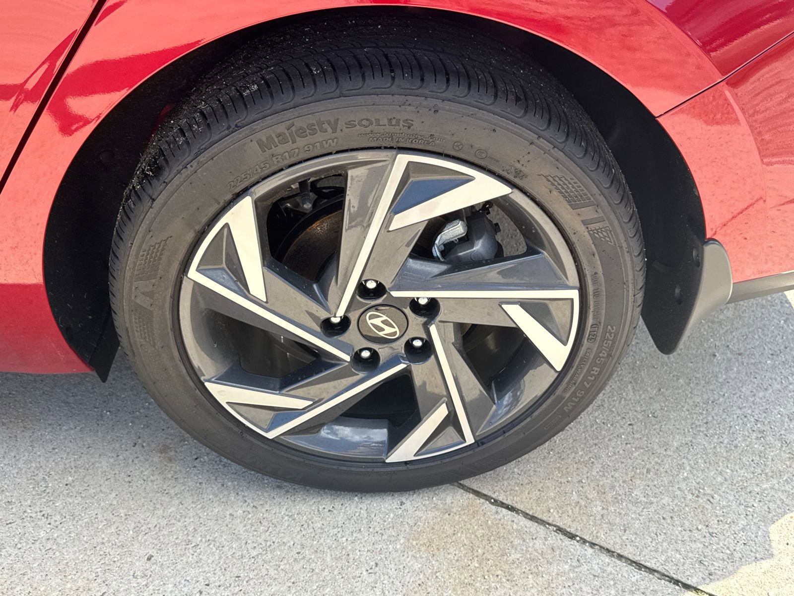 2025 Hyundai Elantra Sport