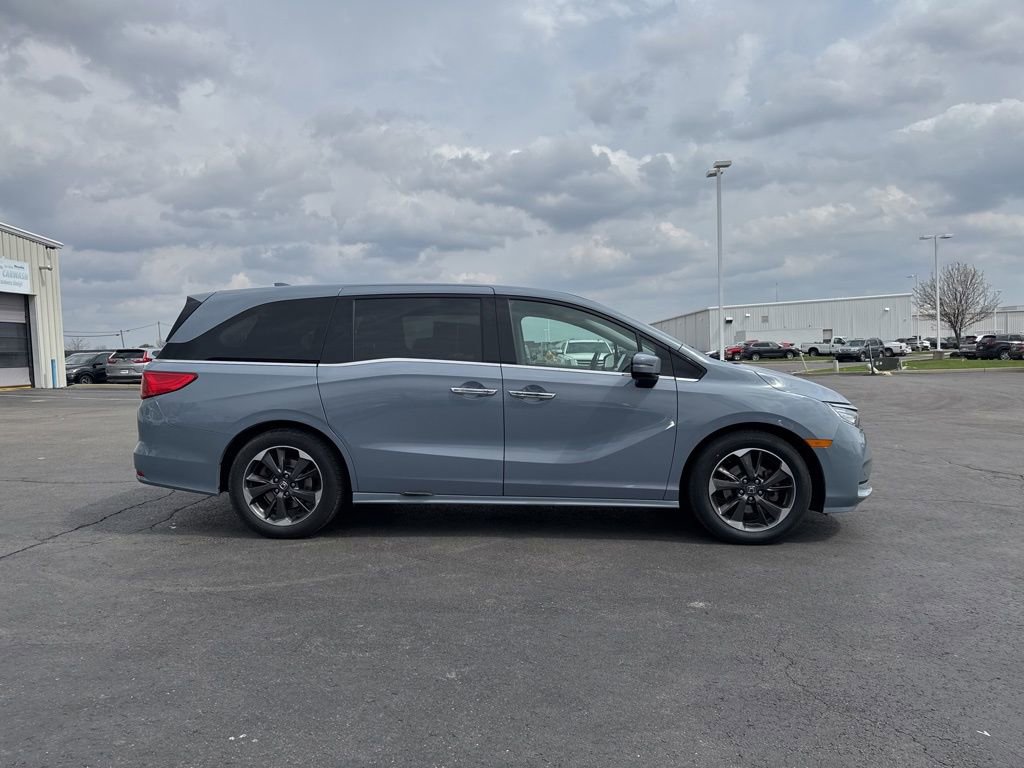 2023 Honda Odyssey Elite