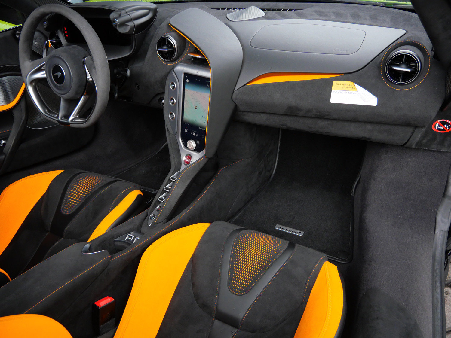 Used 2024 McLaren 750S Spider photo 10
