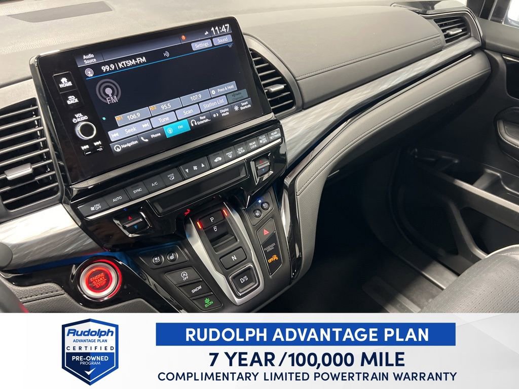 2025 Honda Odyssey Elite