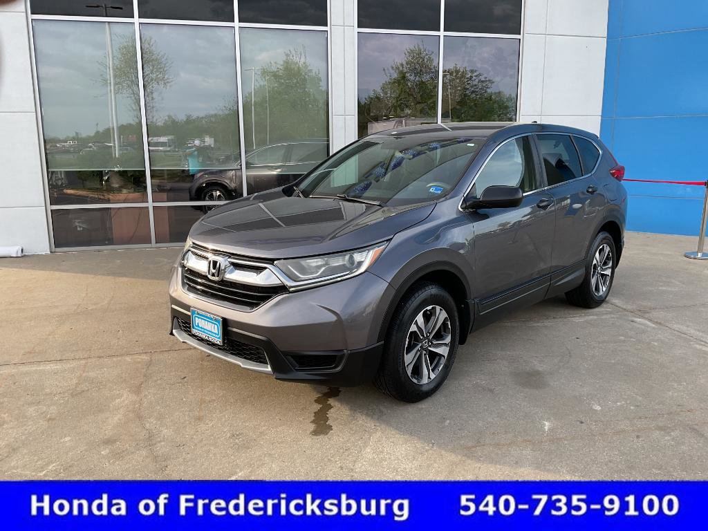 Used 2018 Honda CR-V LX