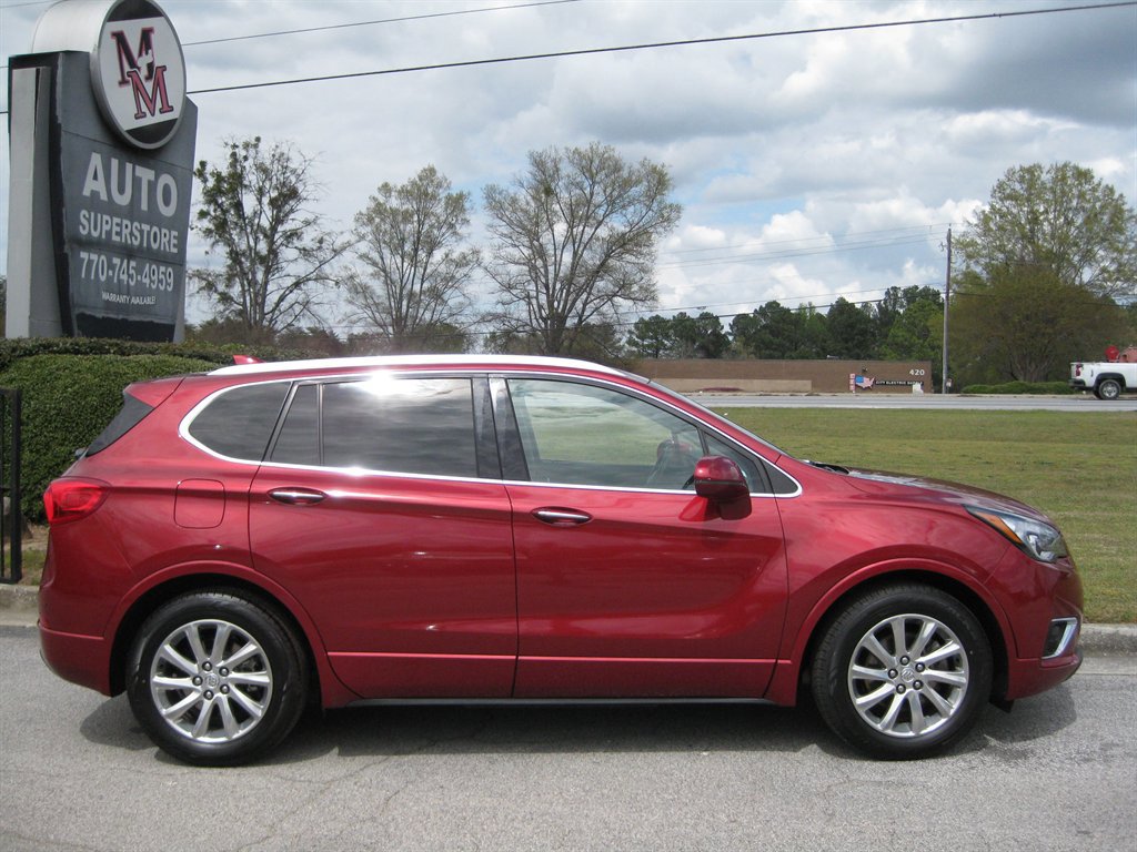 2019 Buick Envision Essence