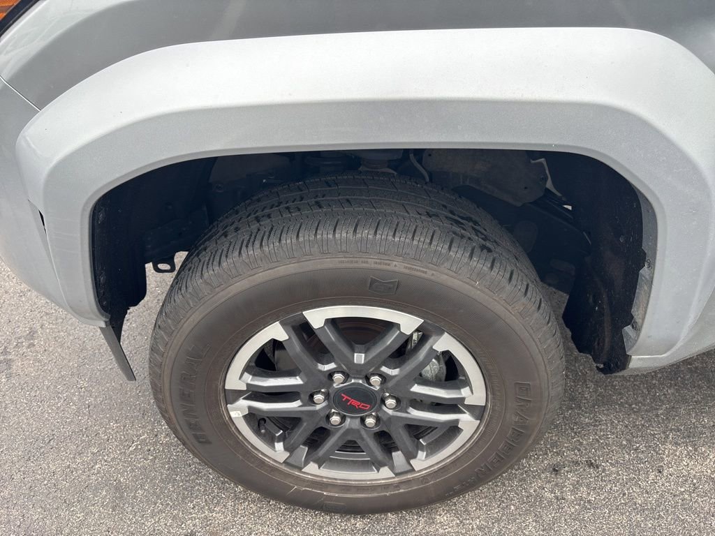 2025 Toyota Tacoma TRD Sport