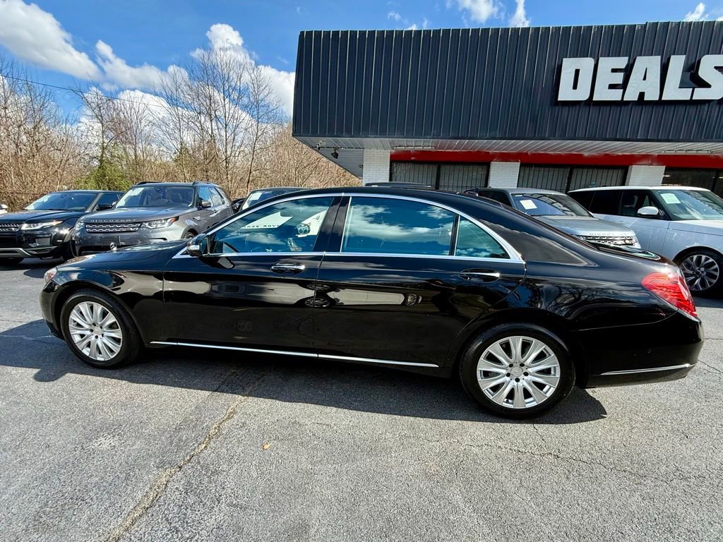 2015 Mercedes-Benz S 550 4MATIC Sedan