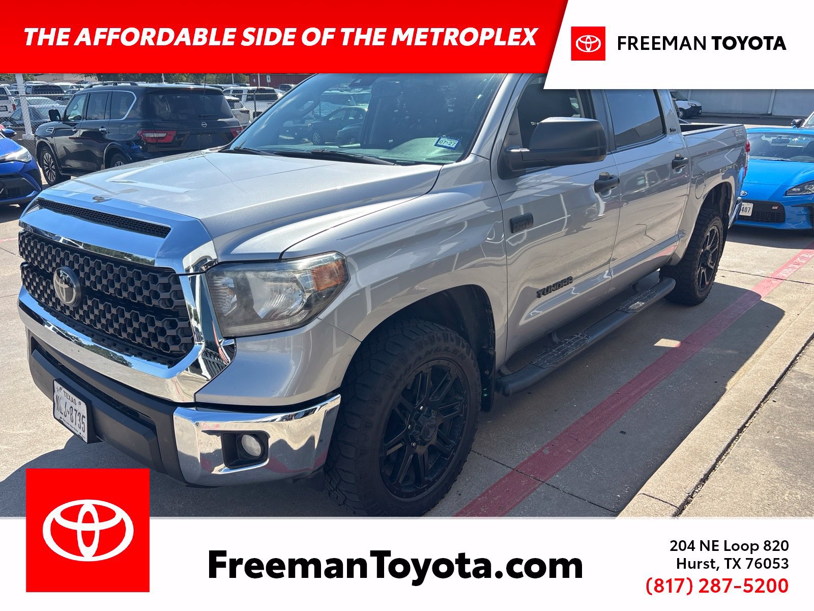 Used 2019 Toyota Tundra SR5 w/ SR5 Upgrade Package
