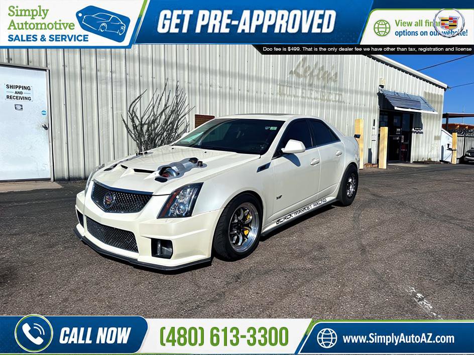 Used 2011 Cadillac CTS V w/ Wood Trim Package