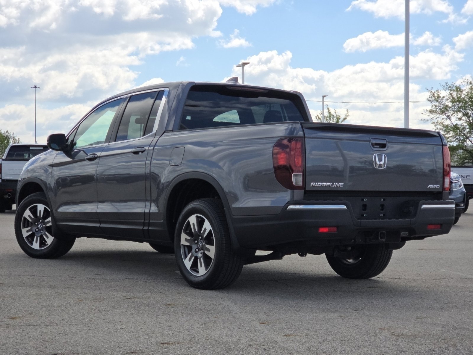 2017 Honda Ridgeline RTL-T
