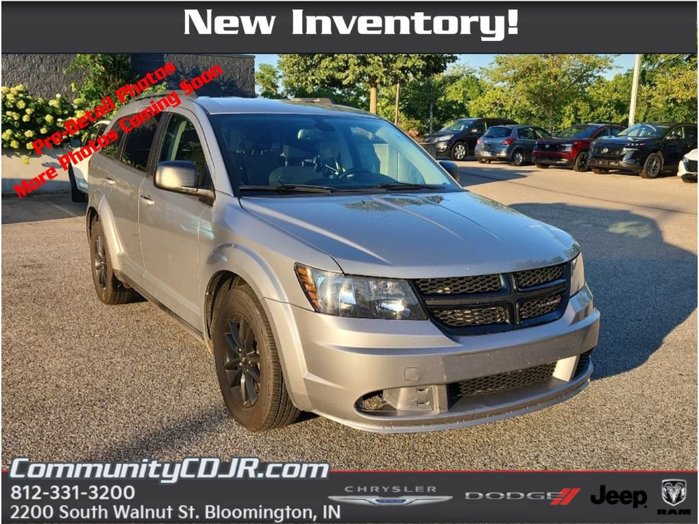 Used 2020 Dodge Journey SE w/ SE Popular Equipment Group