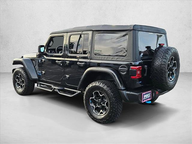 2022 Jeep Wrangler Unlimited Rubicon 4xe