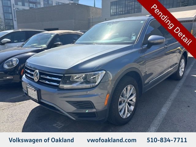 Used 2018 Volkswagen Tiguan SE