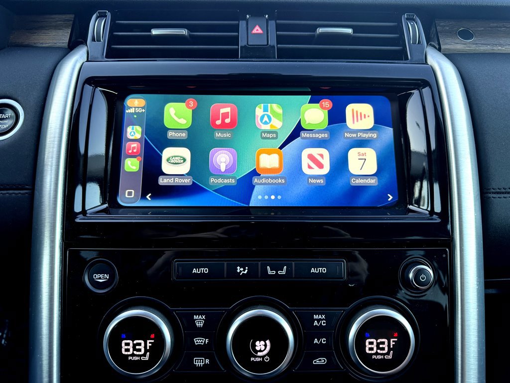 2018 Land Rover Discovery HSE