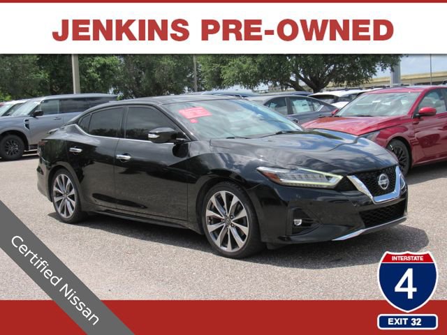 Certified 2020 Nissan Maxima Platinum w/ Sport Mat Group