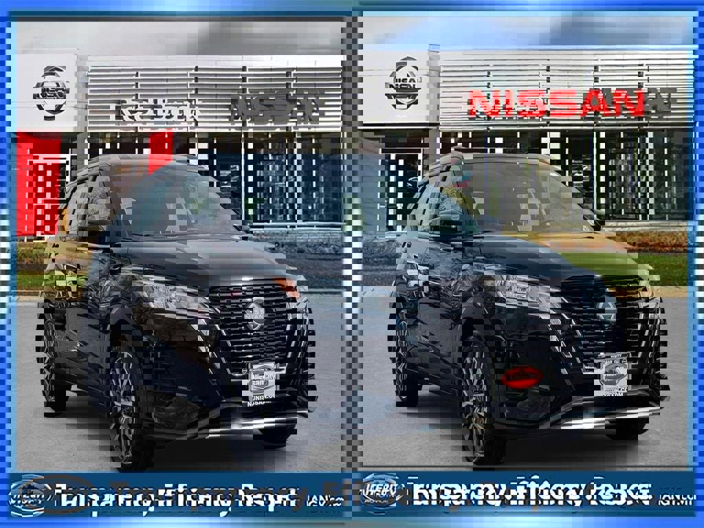 Certified 2024 Nissan Kicks SV