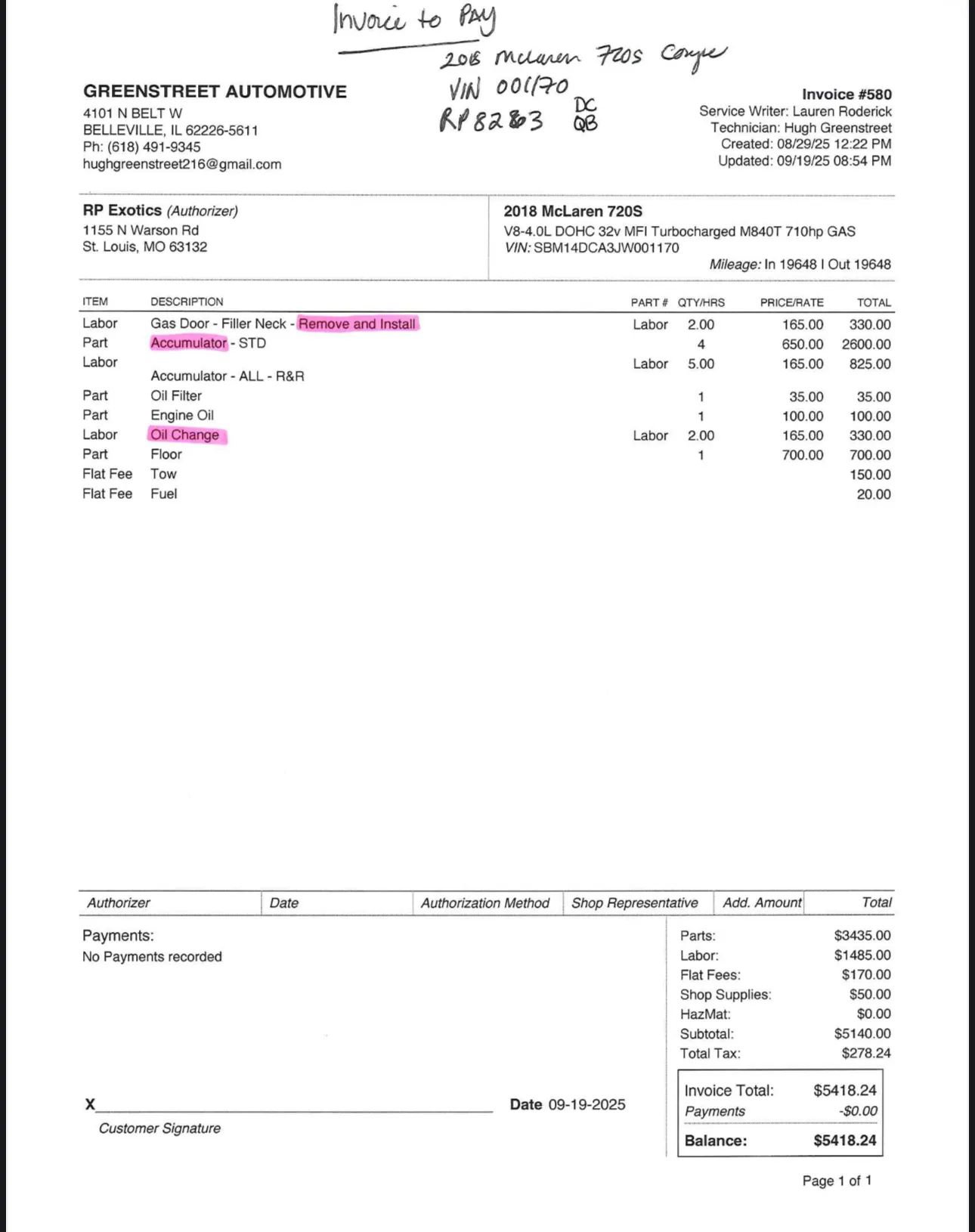 Used 2018 McLaren 720S Performance photo 35