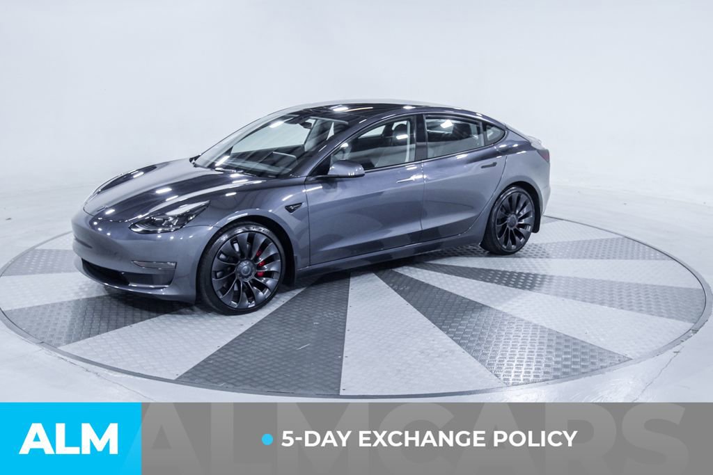 2023 Tesla Model 3 Performance