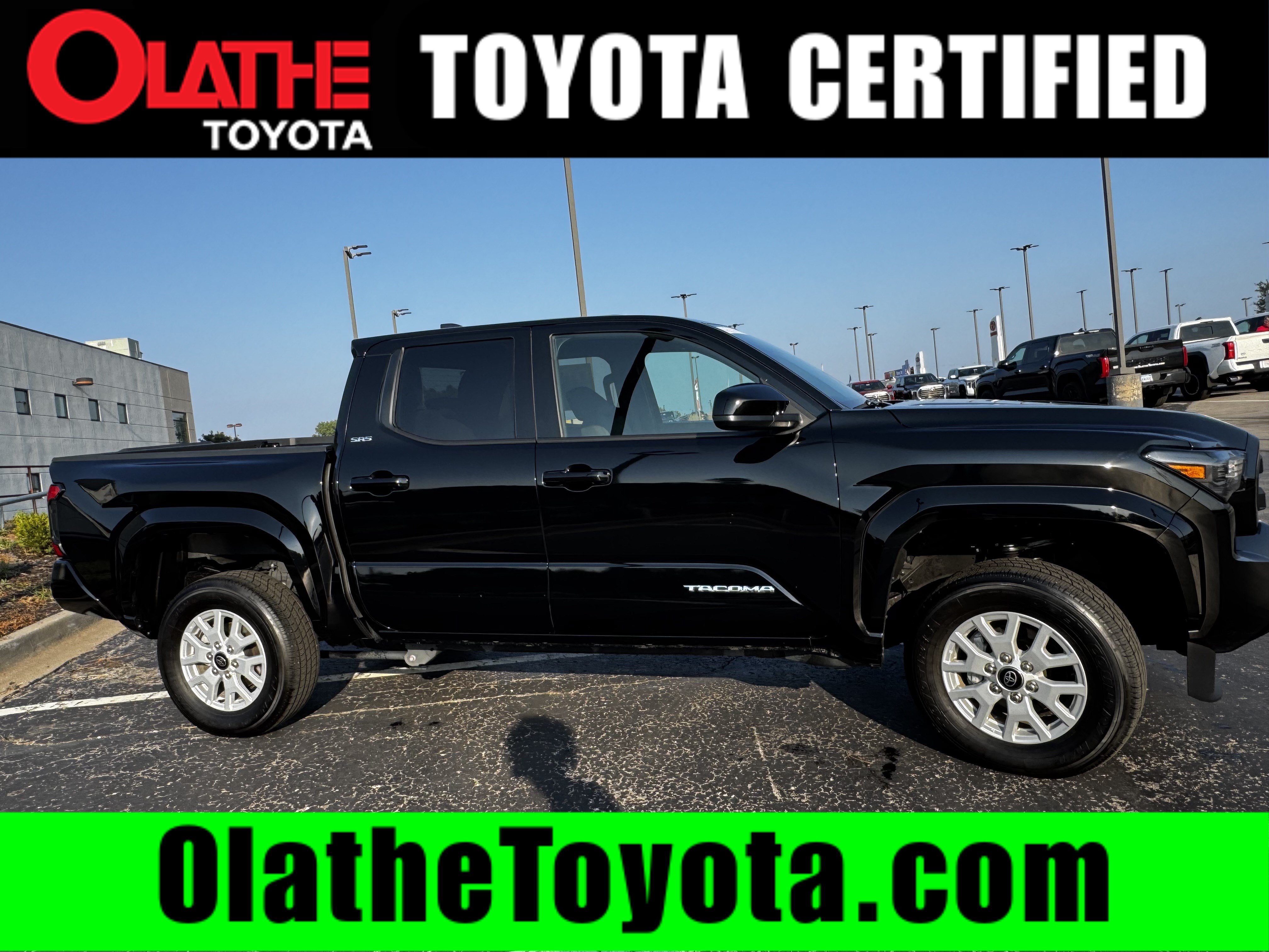 Certified 2025 Toyota Tacoma SR5