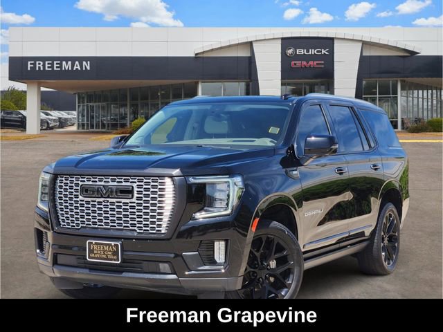 Used 2021 GMC Yukon Denali w/ Denali Premium Package