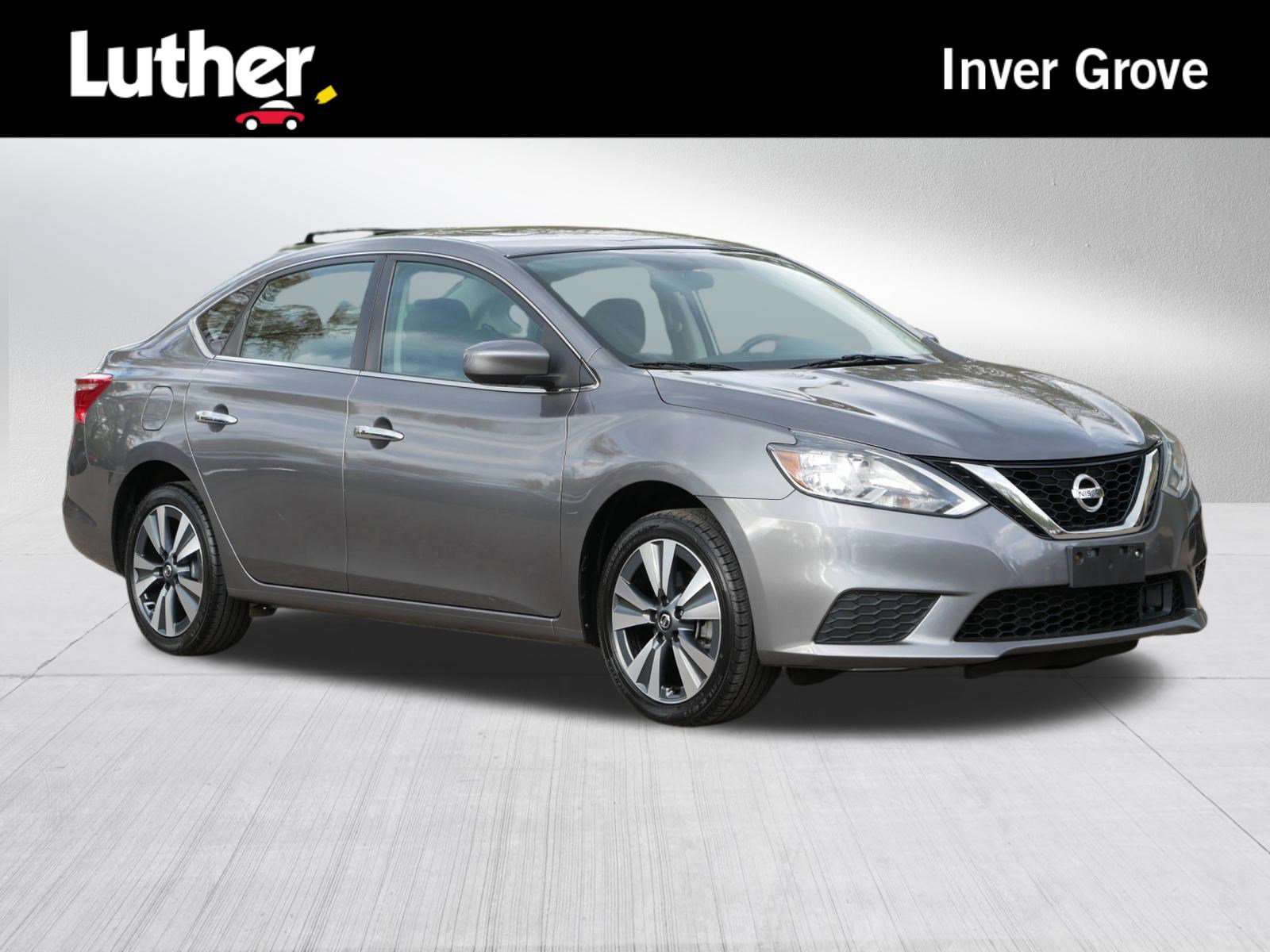 Certified 2019 Nissan Sentra SV w/ Special Edition Package
