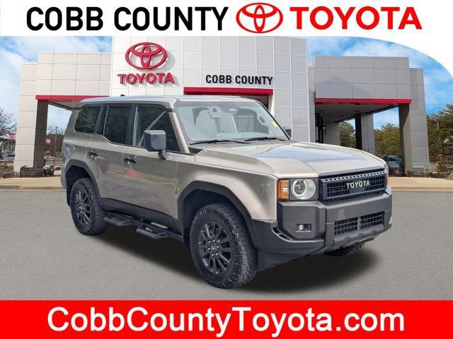 Used 2025 Toyota Land Cruiser 1958