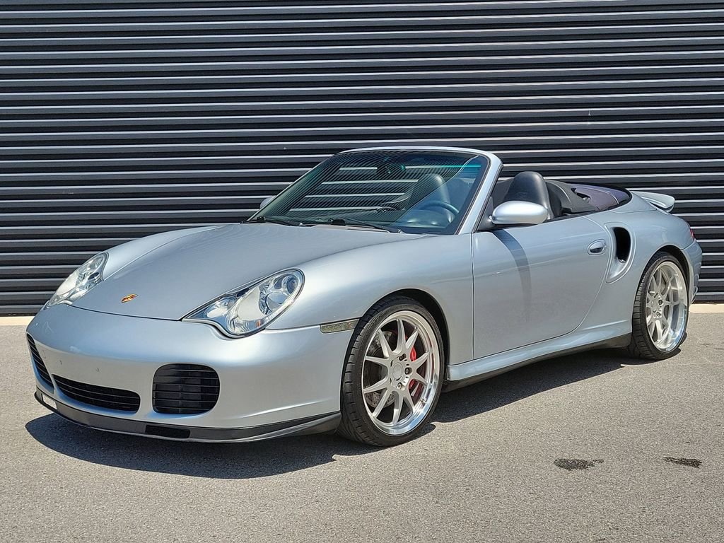 Used 2004 Porsche 911 Turbo