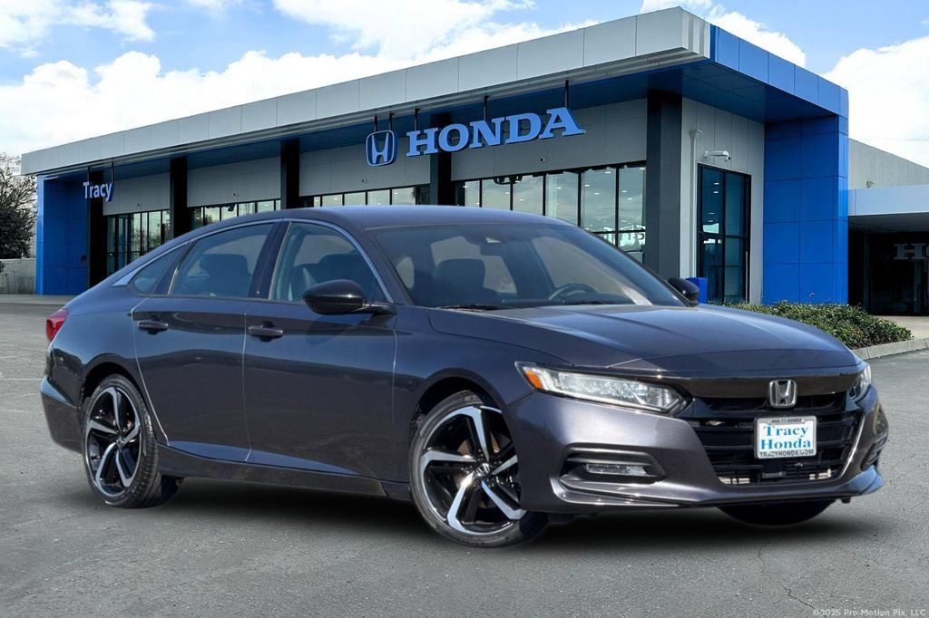Certified 2019 Honda Accord Sport