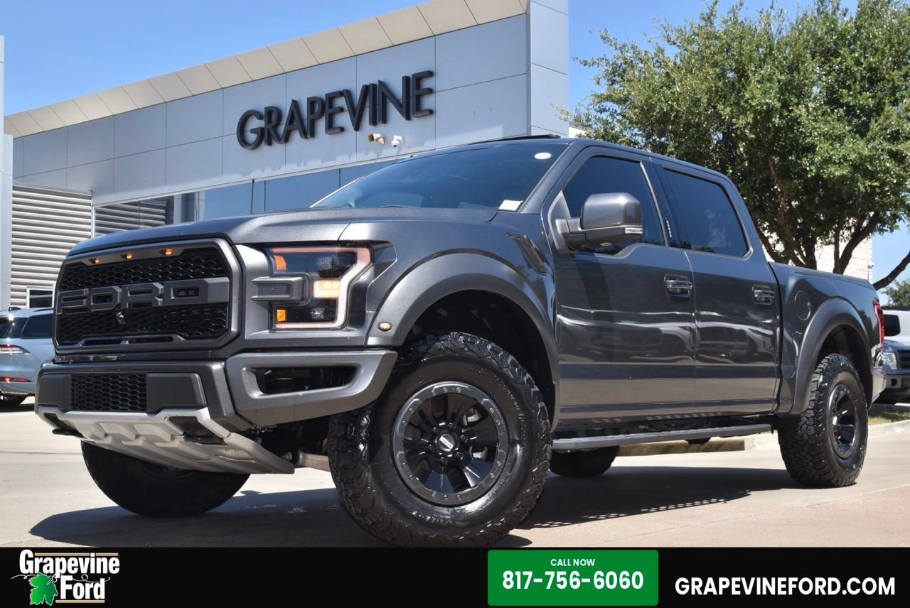 Used 2018 Ford F150 Raptor w/ Equipment Group 802A Luxury