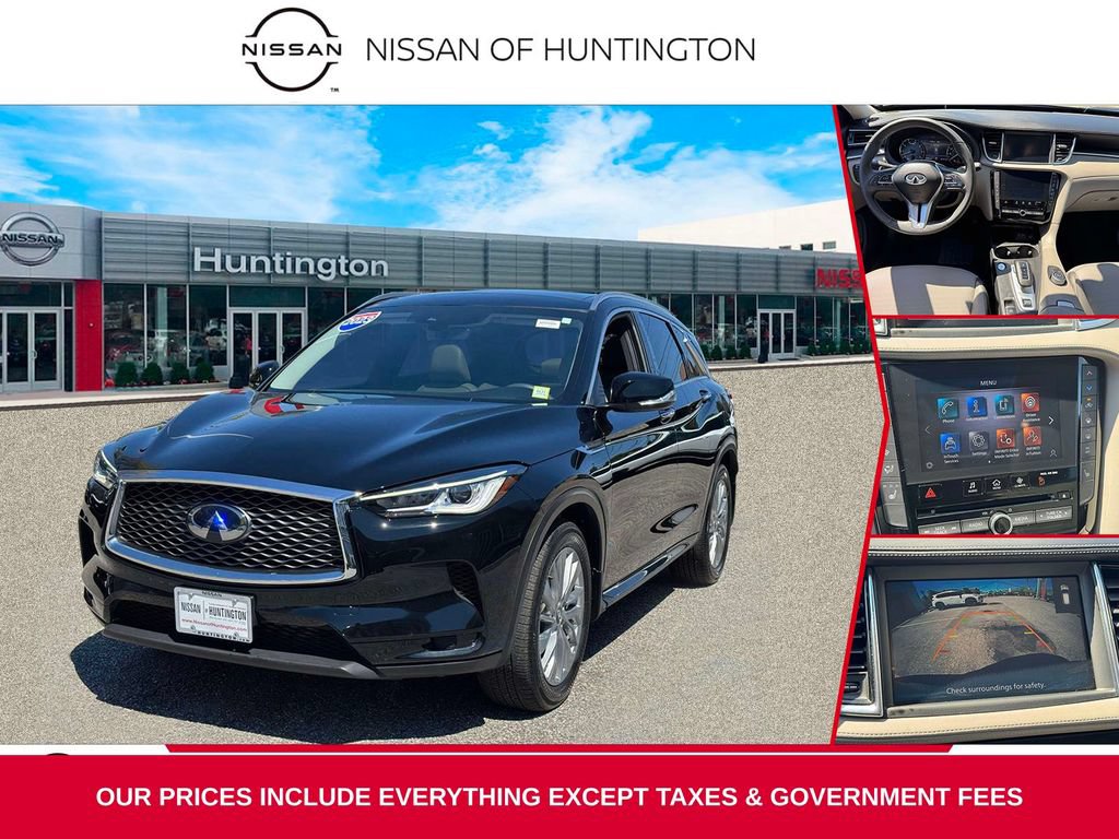 Used 2023 INFINITI QX50 Luxe