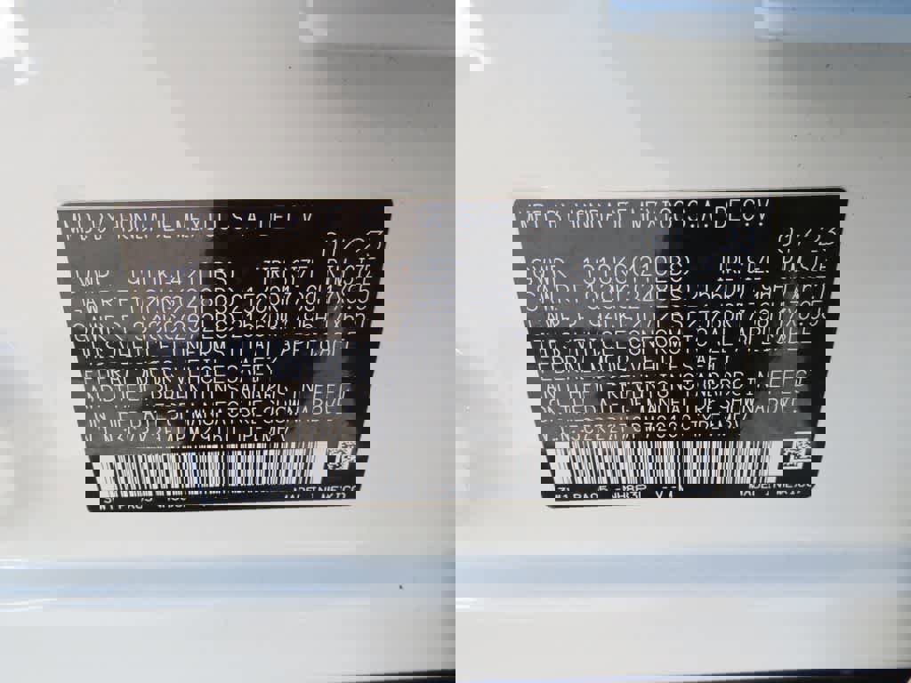 2023 Honda HR-V EX-L