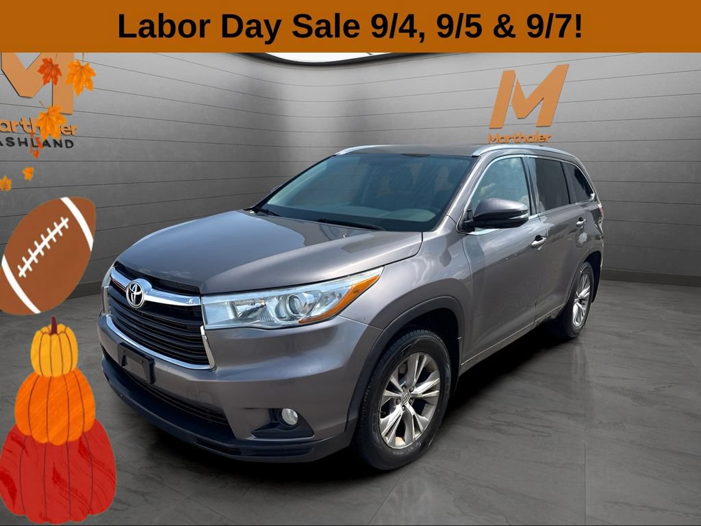 Used 2015 Toyota Highlander XLE