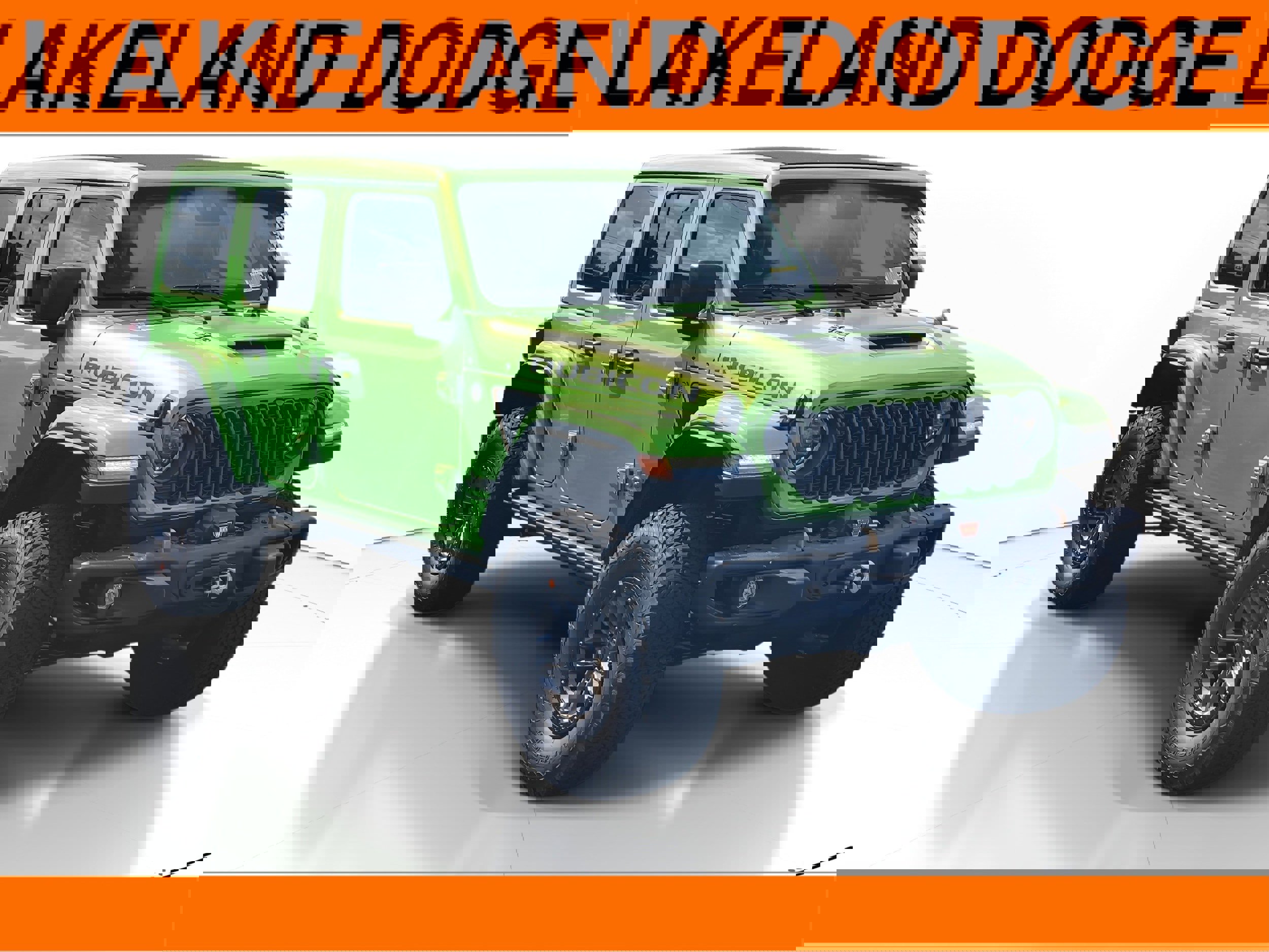 New 2025 Jeep Wrangler Unlimited Rubicon 392