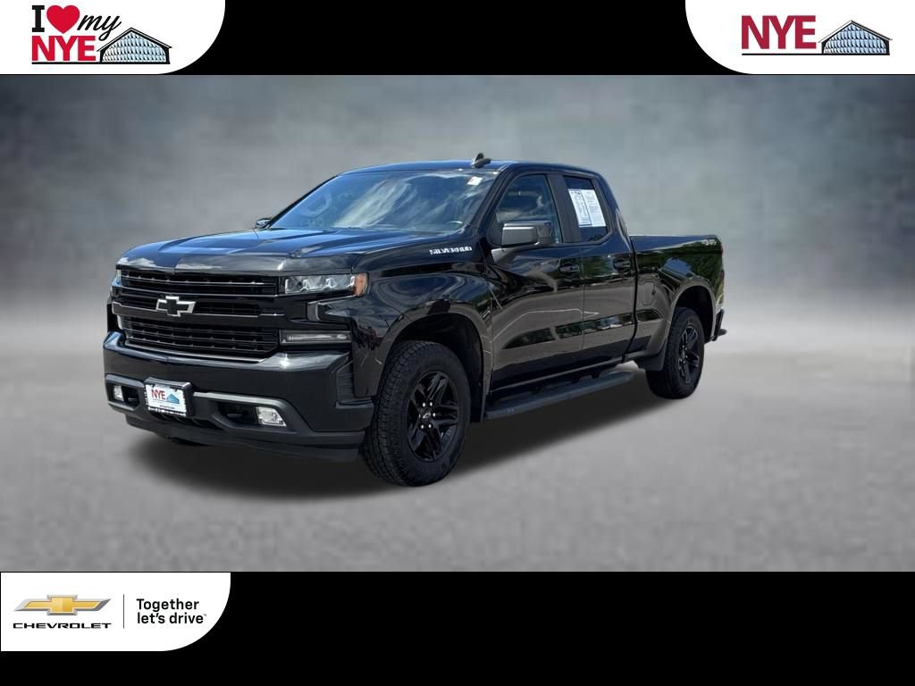 Used 2021 Chevrolet Silverado 1500 RST w/ LPO, Liner Protection Package