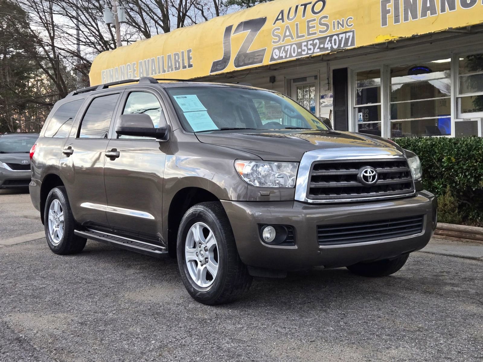 2013 Toyota Sequoia SR5