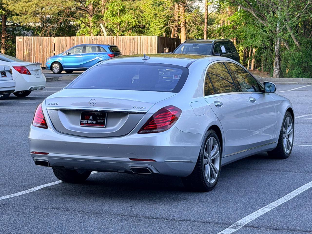 2016 Mercedes-Benz S 550 4MATIC Sedan