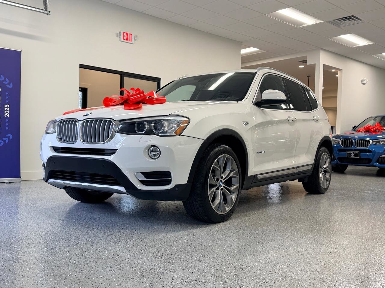 2016 BMW X3 xDrive35i