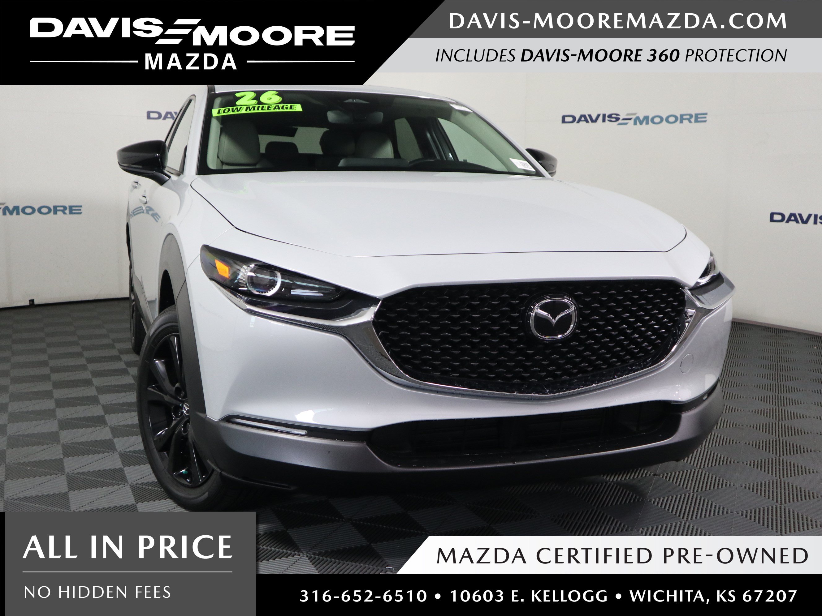 Certified 2026 MAZDA CX-30 AWD 2.5 S w/ Select Sport Pkg