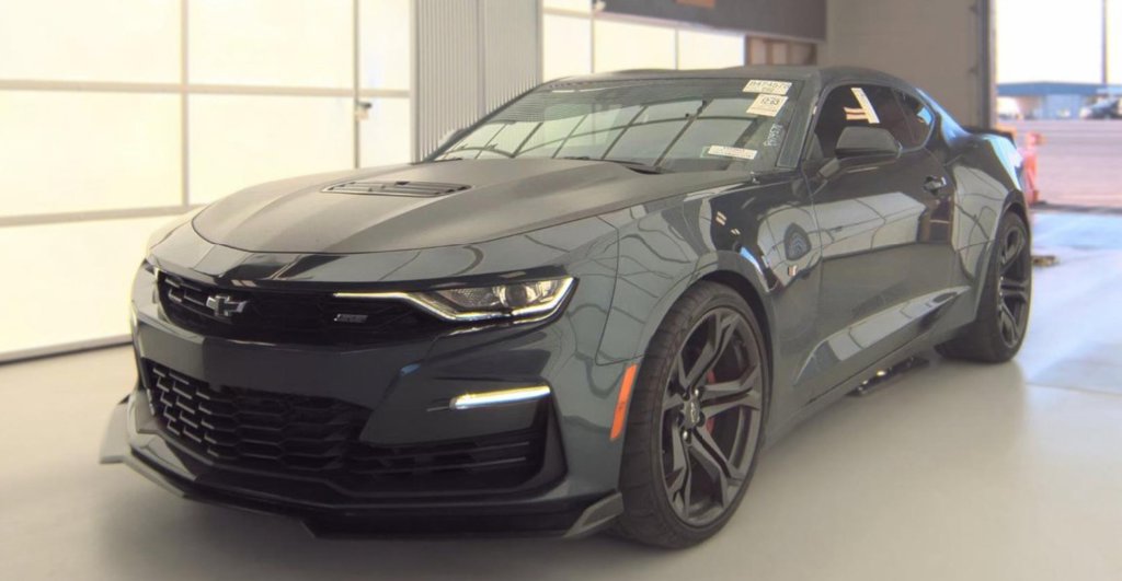 Used 2022 Chevrolet Camaro SS