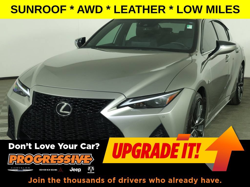 Used Lexus IS 350 F Sport for Sale in Akron, OH - Autotrader